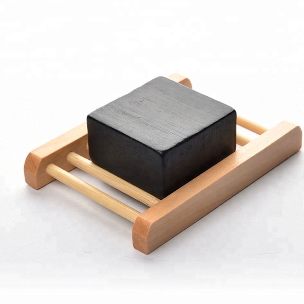 Charcoal soap